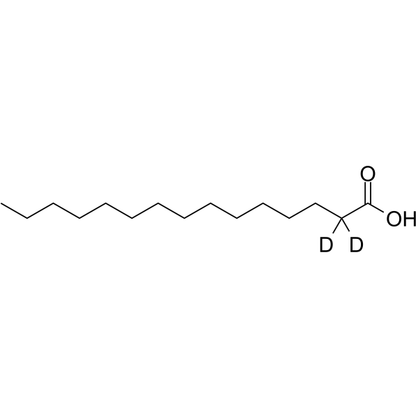 Pentadecanoic acid-d2 64118-45-2